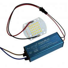 Світлодіодна матриця SMD3S9P 30W 5000Lm з драйвером 30W 24-40V IP65