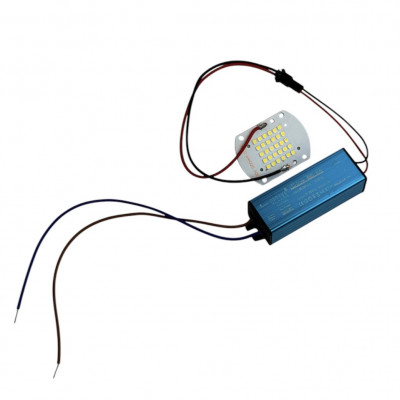 Світлодіодна матриця SMD3S9P 30W 5000Lm з драйвером 30W 24-40V IP65