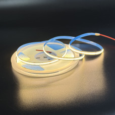Светодиодная лента COB 312д.м. 24V IP20 10W теплый 3000К LED STORY Profi 10м продажа от 5м (цена 1м)
