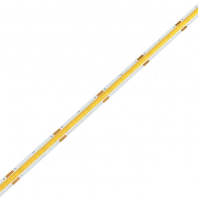 Светодиодная лента COB 312д.м. 24V IP20 10W теплый 3000К LED STORY Profi 10м продажа от 5м (цена 1м)