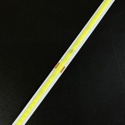 Светодиодная лента COB 220V 10W/м 6500K холодный белый 240 LED/м LED STORY 10м (цена 1м)