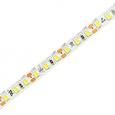 Світлодіодна стрічка гнучка 12V SMD 2835 120д.м. 6000K IP20 SG Упаковка 5 м (ціна 1м)