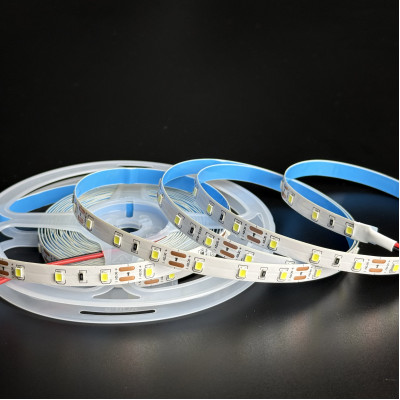 Светодиодная лента AVT smd 2835 60д.м. IP20 7000-8000К холодный белый (цена 1 м)