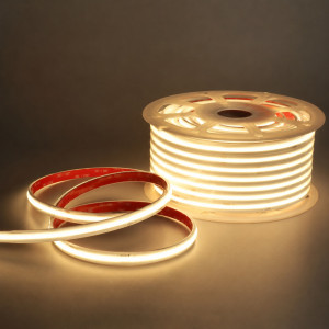 Светодиодная лента COB 288д.м. 220V IP65 10W 4000К нейтральный LED STORY (цена 1м)