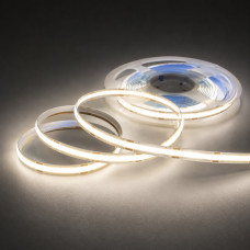 Светодиодная лента без точек Cob 12v 320д.м. IP20 9W нейтральная 4000К LED ...