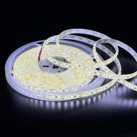 Светодиодная лента  smd 2835 120 д.м. IP65, нейтральный белый цвет (цена 1 м)