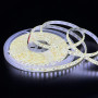 Светодиодная лента  smd 2835 120 д.м. IP65, нейтральный белый цвет (цена 1 м) - фото №1