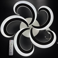 Светодиодная люстра 70Вт для детской с пультом управления 3000-6500К