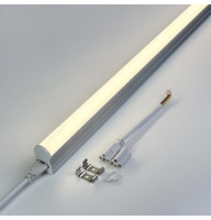 Світлодіодний лінійний світильник 60 см 9Вт 4000К PF 0,9 нейтральне біле світло