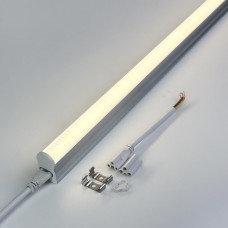 Светодиодный линейный светильник 60 см 9Вт 4000К PF 0,9 нейтральный белый с...