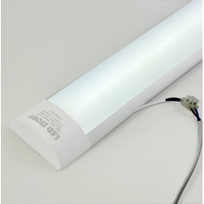 Світлодіодний світильник ДПО 36W 3240 Лм 6500К 1.2м PROFI корпус алюміній з кабелем 1м