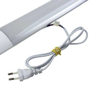 Світлодіодний світильник ДПО 36W 3240 Лм 6500К 1.2м PROFI корпус алюміній з кабелем 1м