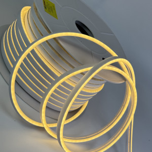 Светодиодный неон 6×12мм теплый белый 3000K 12V IP65 (цена 1 м)