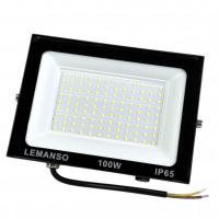 Светодиодный прожектор 100Вт 6000Лм IP65 SMD 220В белый холодный 6500К
