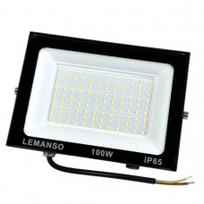 Світлодіодний прожектор 100Вт 6000Лм IP65 SMD 220В білий холодний 6500К