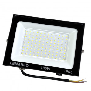 Світлодіодний прожектор 100Вт 6000Лм IP65 SMD 220В білий холодний 6500К