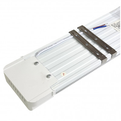 Світлодіодний світильник лінійний промисловий 120W 12000Лм 1,2м 6500K холодне світло PRISMATIC