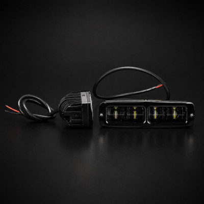 Світлодіодні фари WL CL-05 30W 6000K CREE ближнє світло з СТГ комплект 2 шт