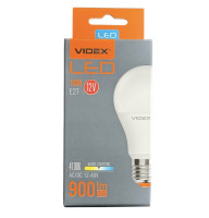Светодиодные лампы VIDEX A60e 10W E27 4100K 12-48V