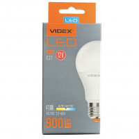 Светодиодные лампы VIDEX A60e 10W E27 4100K 12-48V