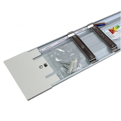 Светодиодный линейный светильник 18W 1620 Лм 60 см IP20 6500К холодный белый