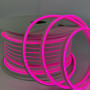 Светодиодный неон 12В розовый SMD2835 6*12мм 20-22Лм IP65 (цена 1м) - фото №2