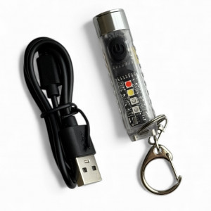 Світлодіодний портативний акумуляторний ліхтарик Titanum 170Lm 7600K IPX3 TLF-T15