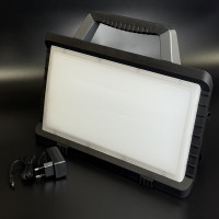 Светодиодный прожектор LED WORKLIGHT VAL BAT PANEL 26W865 LEDV 6500К 3000Лм с аккумулятором