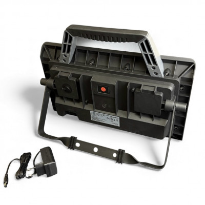 Світлодіодний прожектор LED WORKLIGHT VAL BAT PANEL 26W865 LEDV 6500К 3000Лм з акумулятором