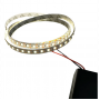 Светодиодная led лента 1м 5V 500 Лм/м нейтральная от батареек/аккумуляторов 3хАА  - фото №2