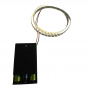 Светодиодная led лента 1м 5V 500 Лм/м нейтральная от батареек/аккумуляторов 3хАА  - фото №1