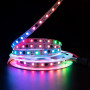 Smart стрічка 12В RGB адресна SMD 5050 60 д.м. IP20 WS2818b (ціна 1м) - фото №1