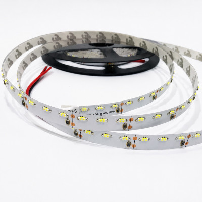 Лента бокового свечения 12В led SMD335 120д.м. 9.6 Вт/м IP33 8мм 6500К белый холодный (цена 1 м)