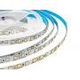 Лента 12 вольт 8 мм SMD 2835 120 д.м. IP20 холодный белый 6500К двойная плата PROFI (цена 1 м) - фото №3