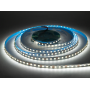 Лента 12 вольт 8 мм SMD 2835 120 д.м. IP20 холодный белый 6500К двойная плата PROFI (цена 1 м) - фото №2