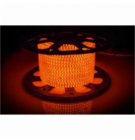 Світлодіодна стрічка AVT-120B 2835-220V-6W/m IP65 10х6mm помаранчевий (ціна 1 м)