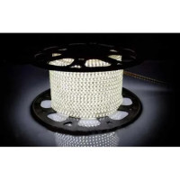 Світлодіодна стрічка AVT-120B2835-220V-6W/m IP65 10mm білий холодний (ціна 1 м)