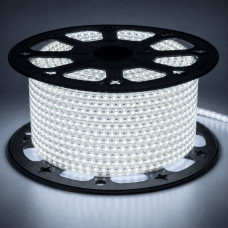 Світлодіодна стрічка AVT-120B2835-220V-6W/m IP65 10mm білий холодний (ціна ...