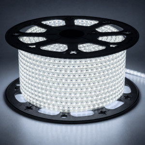 Светодиодная лента AVT-120B2835-220V-6W/m IP65 10mm белый холодный (цена 1 м)