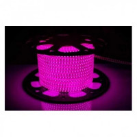 Светодиодная лента AVT-120B2835-220V-6W/m IP65 10х6mm розовый (цена 1 м)