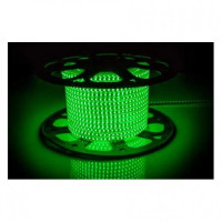 Светодиодная лента AVT-120B2835-220V-6W/m IP65 10х6mm зеленый (цена 1 м)