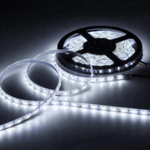 Світлодіодна стрічка AVT SMD 2835 12V 120д.м. IP20 екстрахолодний 9000К (ціна 1м)