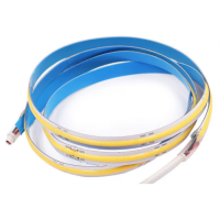 Світлодіодна стрічка COB 528д.м. 24V IP20 14W 1540Lm 6500K продаж бобінами 5м (ціна 1м)