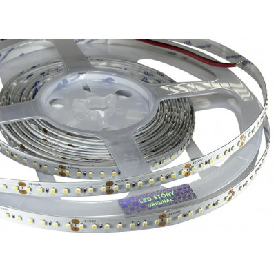 Светодиодная лента Estar Люкс SMD 2216 24В 182 д.м. IP20 нейтральный белый 4000К 5м (цена 1м)