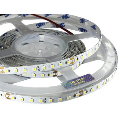 Світлодіодна стрічка Estar Люкс SMD 3528 24В 112 д.м. IP20 білий нейтральний 4000К 5м (ціна 1м)