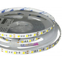 Cветодиодная лента Estar Люкс SMD 5050 12V 60д.м. IP20 6500К холодный белый (цена 1 м)
