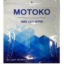 Світлодіодна стрічка MOTOKO SMD 2835 12V 60 д.м. IP65 холодний білий (ціна 1м) - фото №1