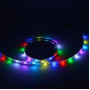 Адресная светодиодная лента лента RGB RW 5050 30 LED/m, 1LED IP20 WS2812b белая основа, бобина 5 м. (цена 1м) - фото №1