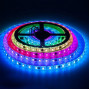 Адресная светодиодная лента WS2811 SMD 5050 12V 60 д.м. IP20 RGB PIXEL (цена1м) - фото №2