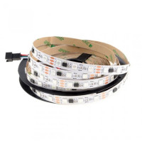 Адресная светодиодная лента WS2811 SMD 5050 12V 60 д.м. IP20 RGB PIXEL (цена1м)